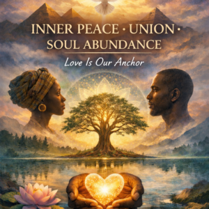 Inner Peace, Union & Soul Abundance - Love Is our Anchor - E-Booklet