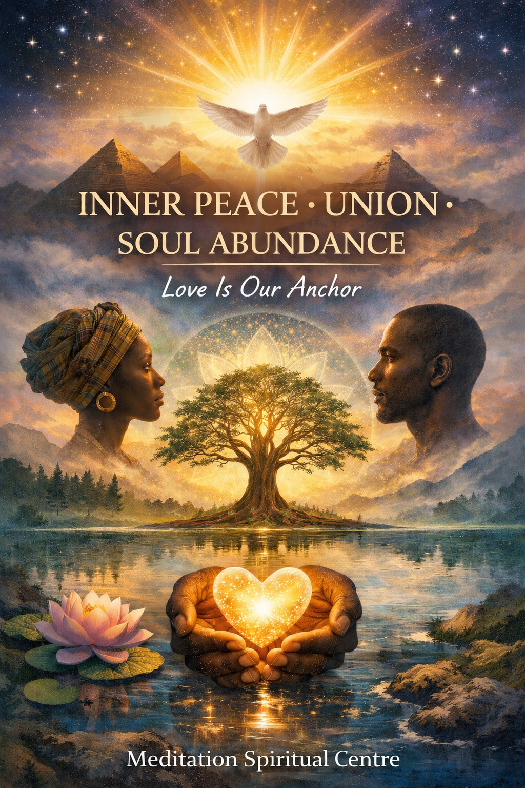 Inner Peace, Union & Soul Abundance - Love Is our Anchor - E-Booklet